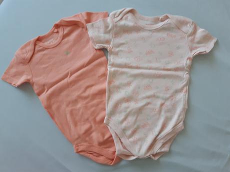 Body krátky rukáv 86/92-2kusy, lupilu,86