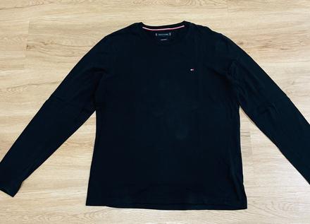Tričko s dlhým rukávom hilfiger l, tommy hilfiger,l