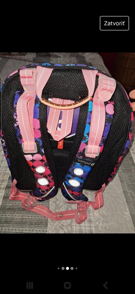 Skolsky batoh topgal, 