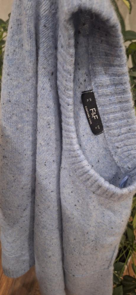 Sveter oversize f&f  38/40/42, f&f,xl
