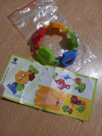 Kinder hračka ugly dolls 2019, 