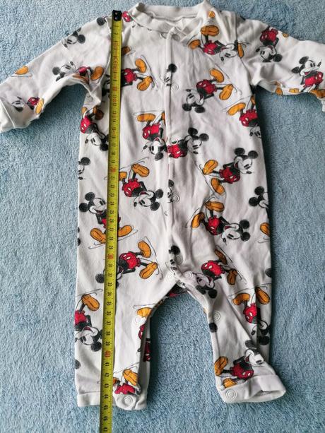 Komplet mickey, h&m,56