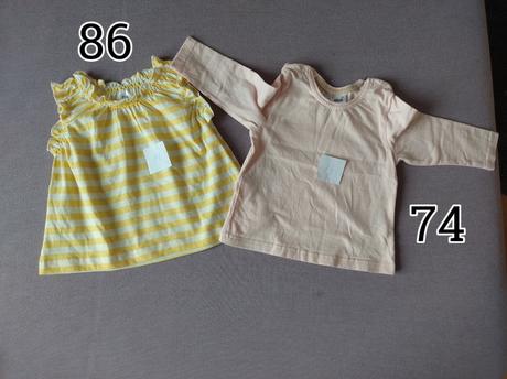 Predam detske/ dojcenske oblecenie, ciapky..., 68–80