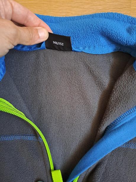Flisova mikina, 152