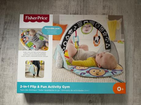 Fisher-price deka na aktívnu zábavu 2 v 1, 