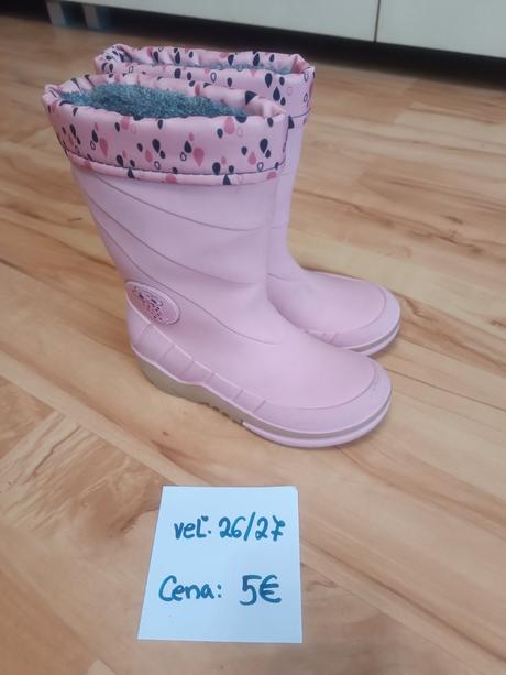 Gumaky 26/27, lupilu,26