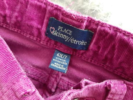 Ch.place jesenne nohavice, children's place,116