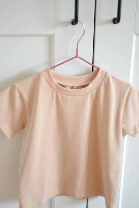 Detské béžové tričko gots 86/92, 86