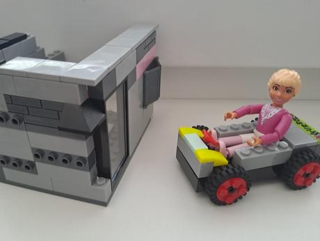 Domček lego barbie, 