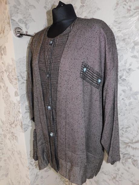 Kvalitny damsky trendy blejzer, 54