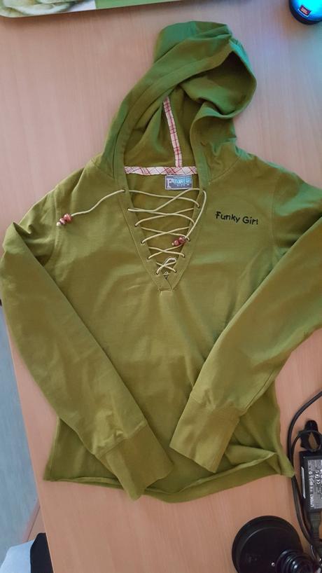 Tricko s dlhym rukavom, funky diva,m