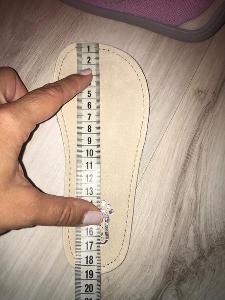 Barefoot papuče bar3foot, 30