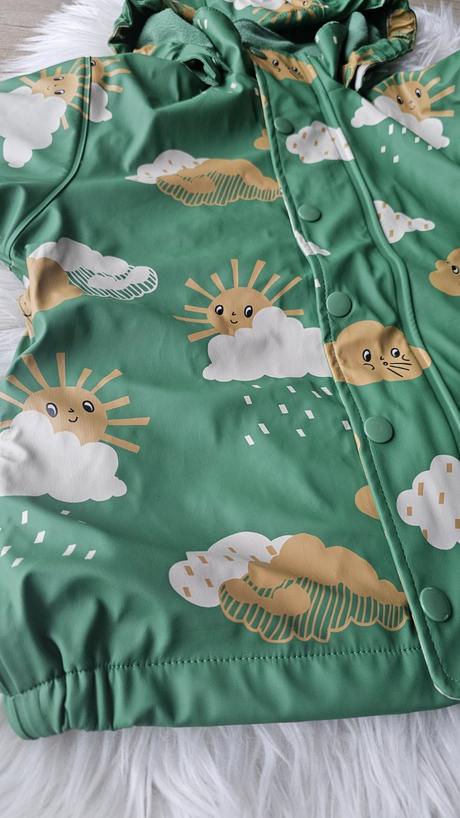 Fix bunda do dažďa s flísovou podšívkou, lindex,110