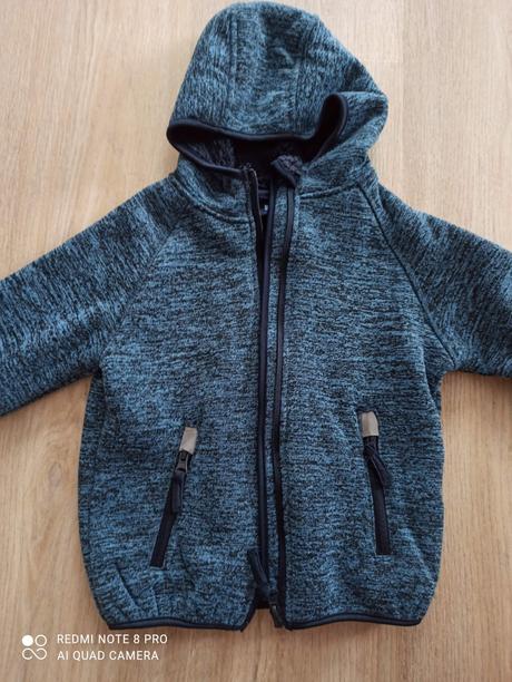 Teplá mikina pre chlapca veľ.104, kiki&koko,104