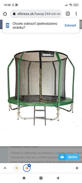 Ktorá z týchto dvoch trampolín je lepšia?