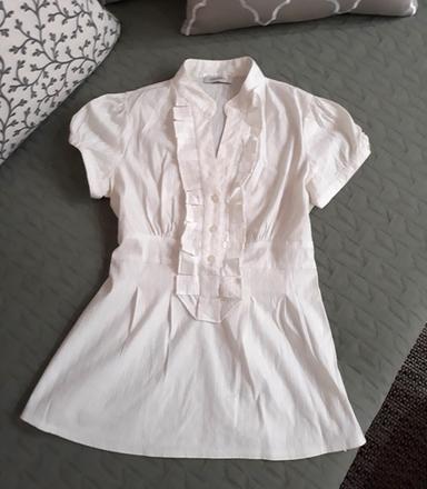 Na predaj krásna biela dámska blúzka veľk. "s", orsay,s