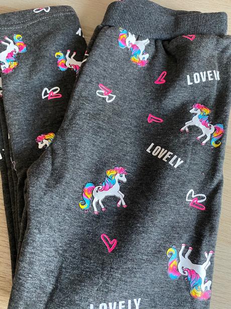 Leginky lovely šedé, 98 / 104 / 110 / 116