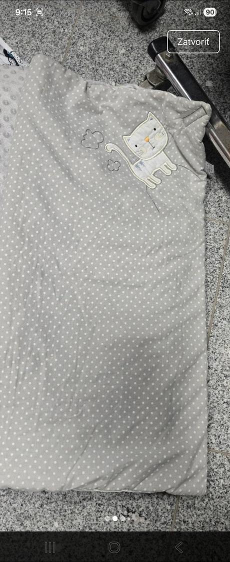 Predám hniezdo 3x zavinovačka 3deka a mantinel. vš, šírka (cm): 100,dĺžka (cm): 100