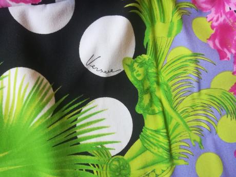 Plážová suknička versace, versace,m