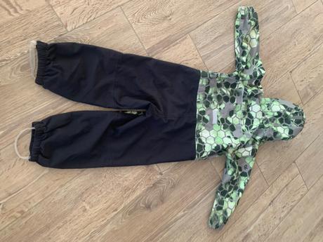 Reima prechodná nepremokavá kombinéza 110/116, reima,110