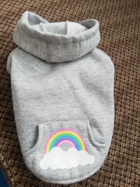 Mikinka pre psíka 24cm,