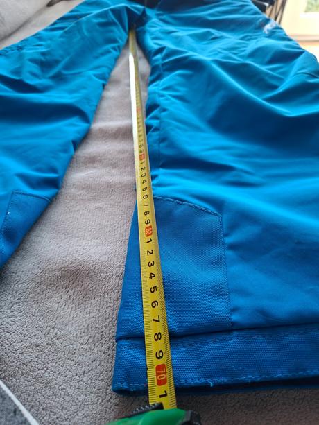 Nohavice na zymné športy spyder, s