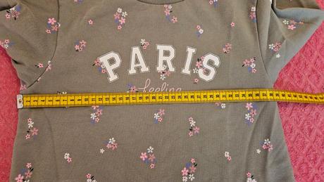 Dievčenská mikina h&m veľkosť 122/128, h&m,122