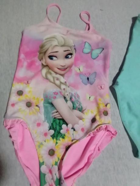 Elza plavky 122/128, h&m,128