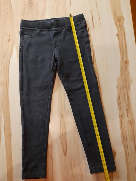 Tmavošedé džegíny, lindex,110