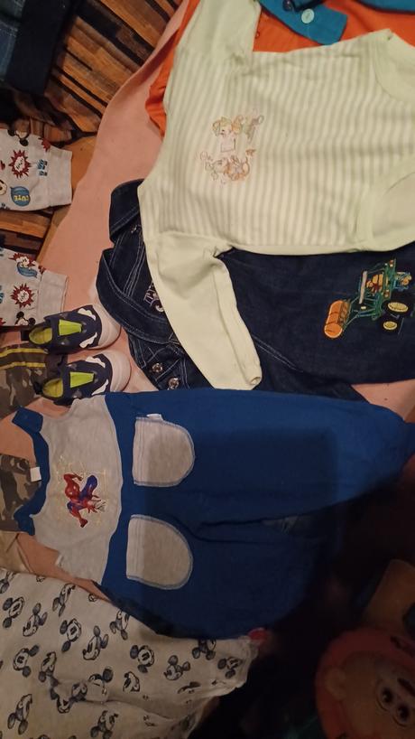 Mix oblečenia, 86–98