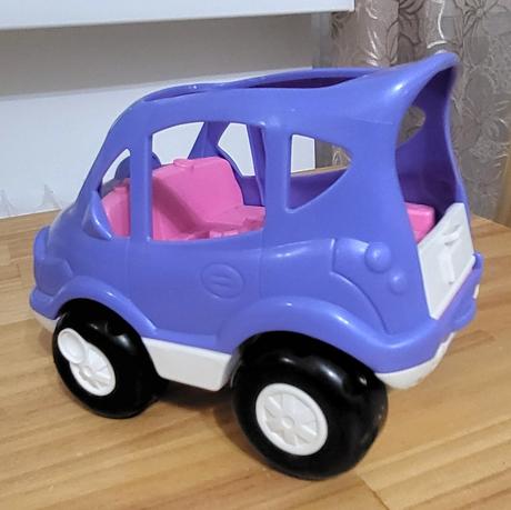 Minivan fisher-price little people lil' movers suv, 