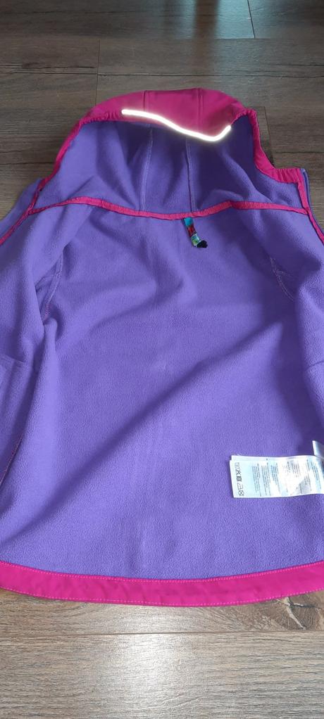 Softschelová prechodná bunda., lewro,122
