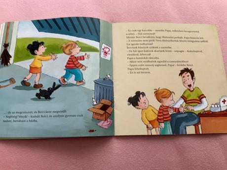 Berci hajót épít, 