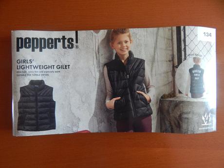 Zateplená vesta, pepperts,134