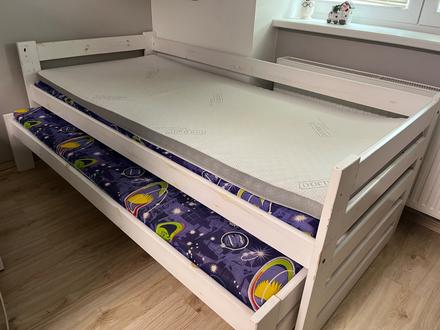 Detská posteľ, šírka (cm): 90,dĺžka (cm): 200