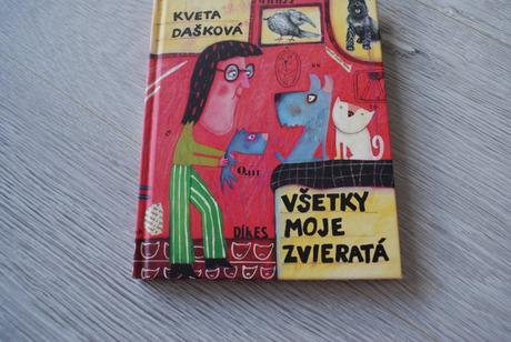Kniha všetky moje zvieratá, 