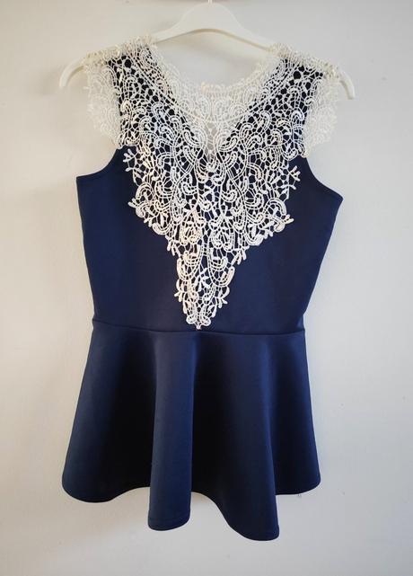 Elegantný top, gate,s