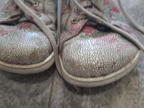 Fare bare  tenisky vel 40- elegant azura flower a, fare,40