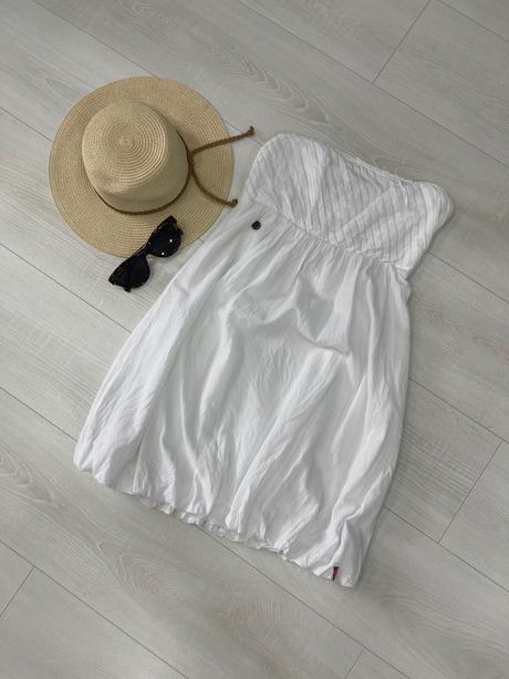 Biele esprit šaty, esprit,36