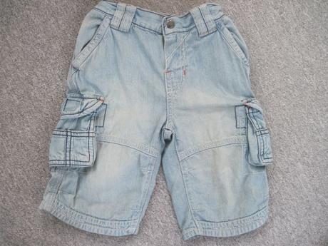 Riflové kapsáčové kraťasy, mothercare,104