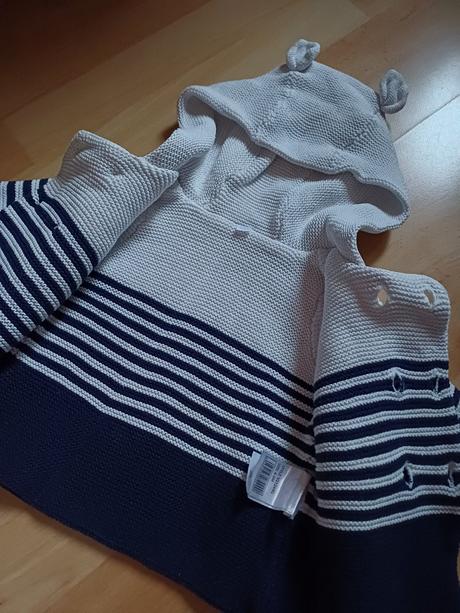 3x teplučká mikina/svetrík v.74/6-9 mesiacov, next,74