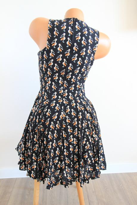 Áčkové viskózové šaty h&m, h&m,s