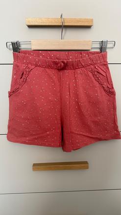 Tehlové šortky h&m 134/140, h&m,140