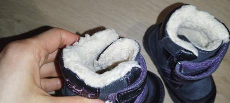 Zimné topanocky, d.d.step,19