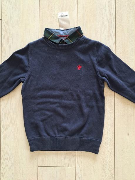 Pulover s golierom, 116