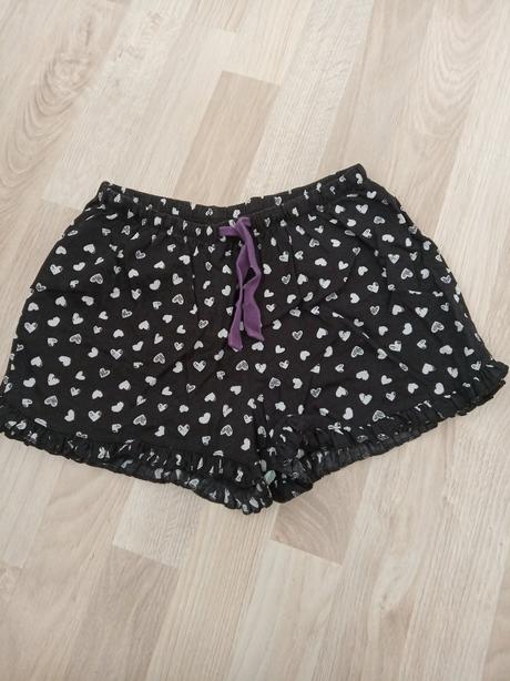 Pyžamové kraťasy, h&m,134