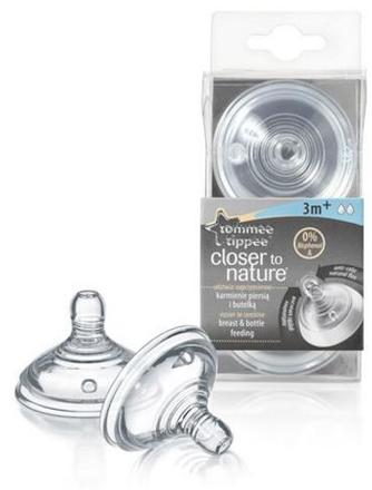 Tommee tippee 211224 náhradné cumlík c2n stredný p, tommee tippee