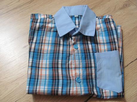 Košeľa s krátkym rukávom, 116