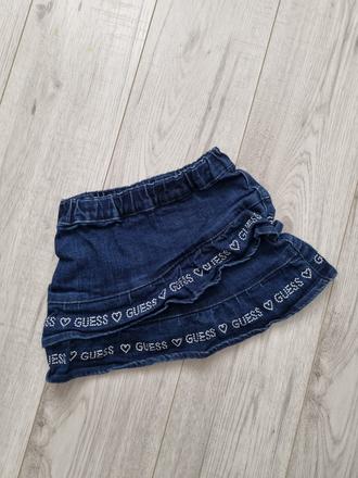 Riflova sukňa guess, guess,104