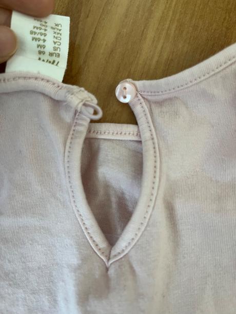 Little sister h&m tricko 68, h&m,68